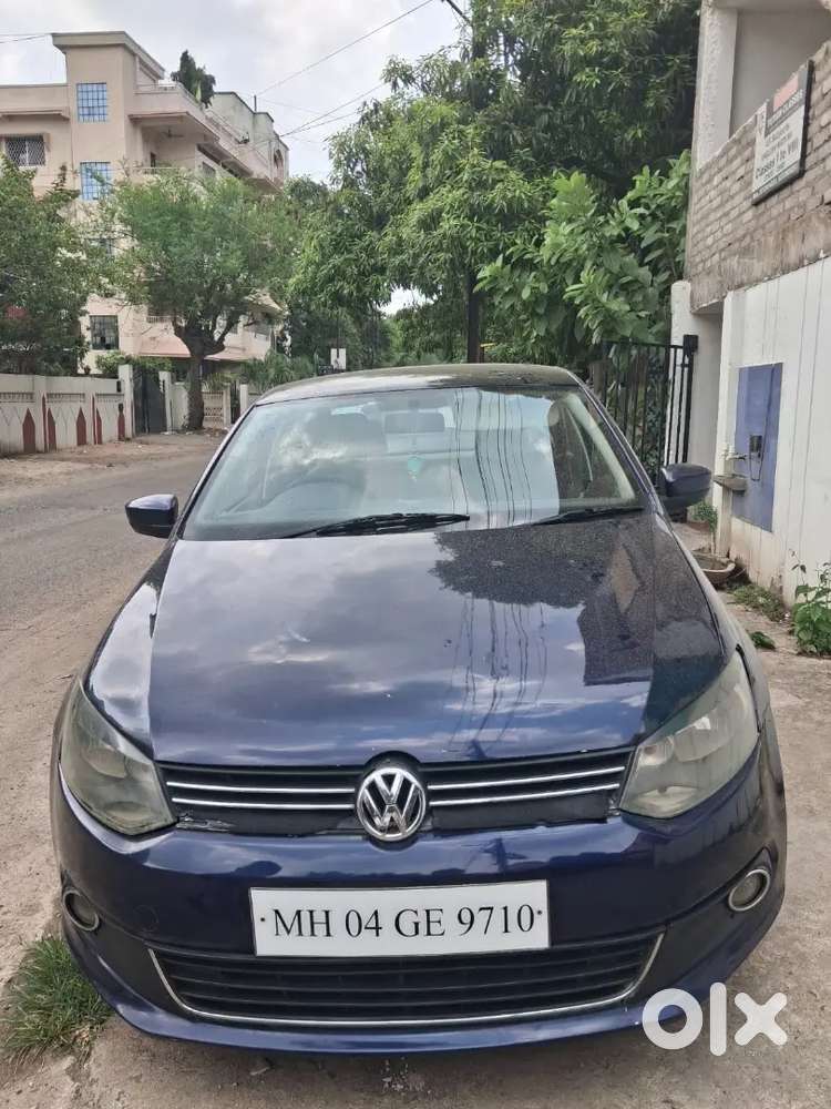 Volkswagen Vento 2013 With 45000 Km Driven