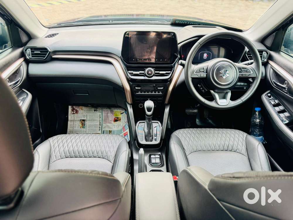 Maruti Suzuki Grand Vitara 1.5 Alpha Smart Hybrid At, 2024, Petrol