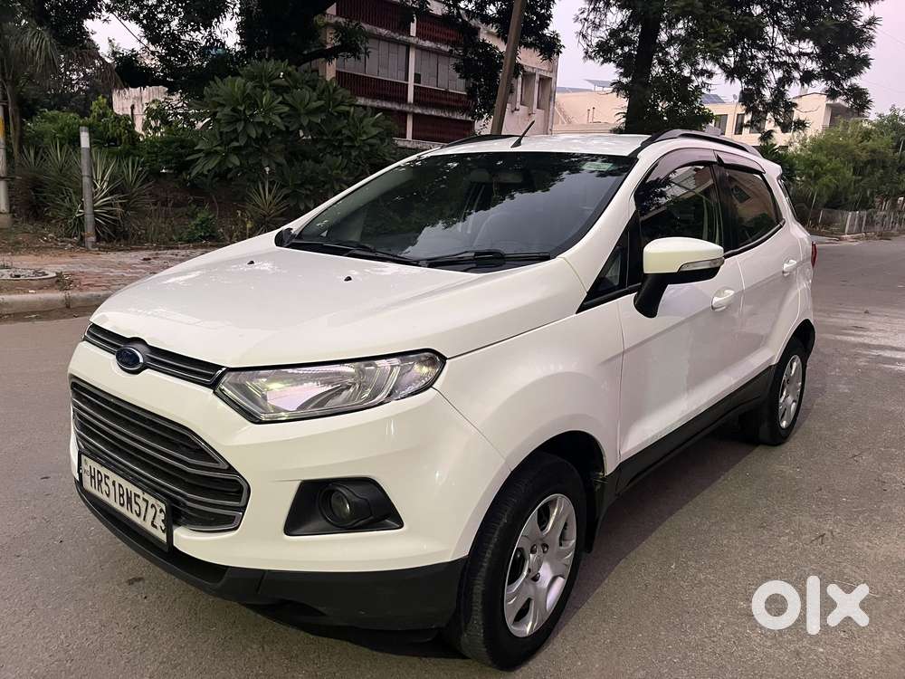 Ford Ecosport 1.5 Tdci Titanium, 2017, Diesel