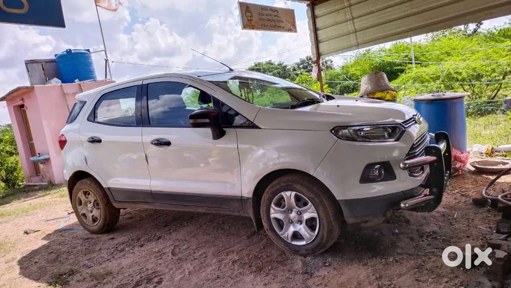 Ford Ecosport Diesel 2016