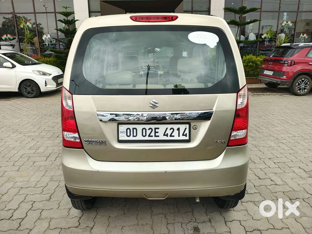Maruti Suzuki Wagon R Lxi 1.0, 2013, Petrol