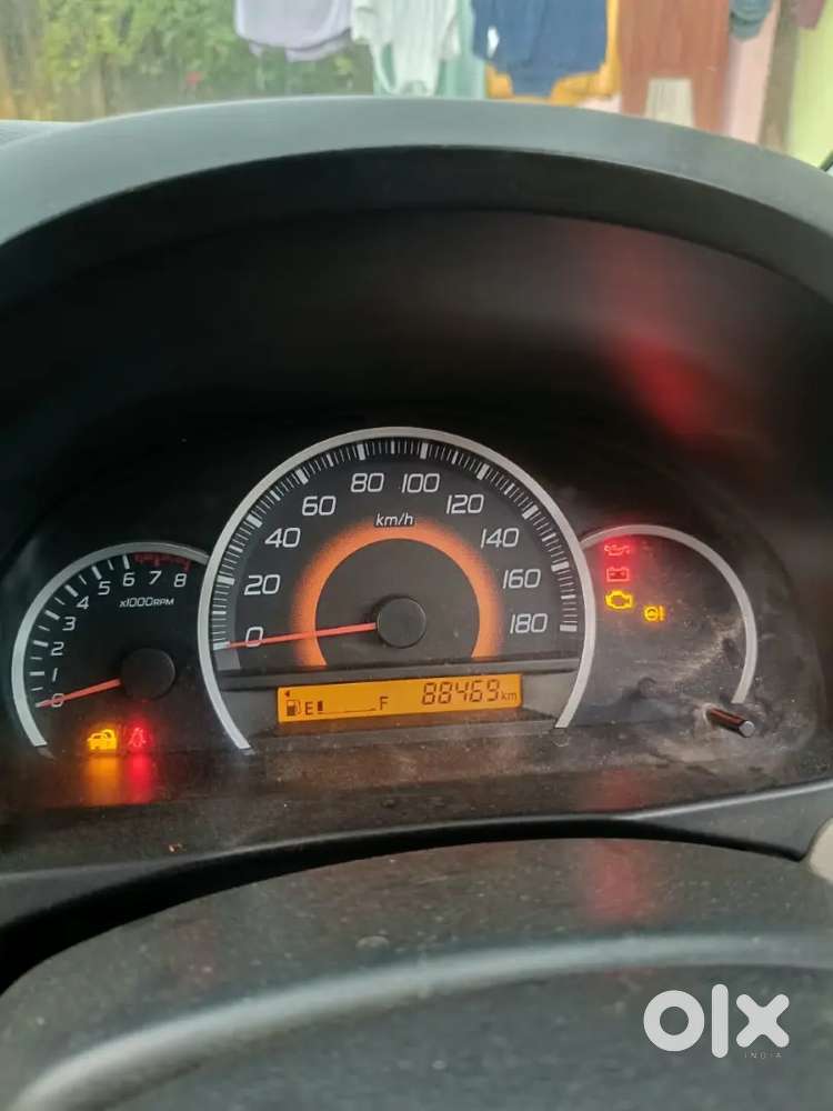 Maruti Suzuki Wagon R Vxi 2014