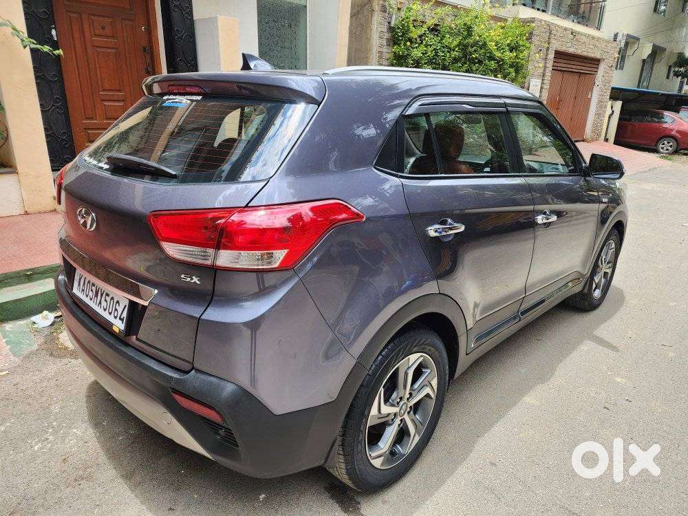 Hyundai Creta 1.6 Crdi Sx Plus At, 2018, Diesel