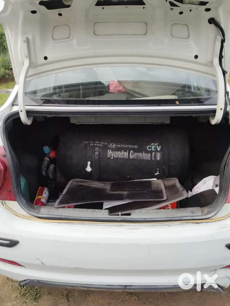 Hyundai Xcent 2016 Cng Second Owner