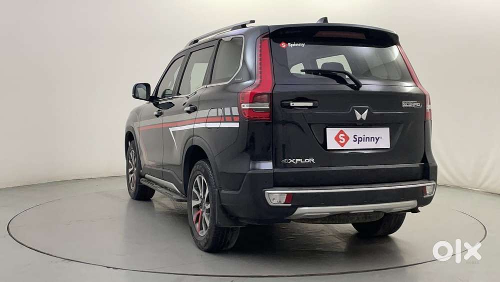 Mahindra Scorpio N Z8 L Diesel At 4wd 7 Str, 2023, Diesel