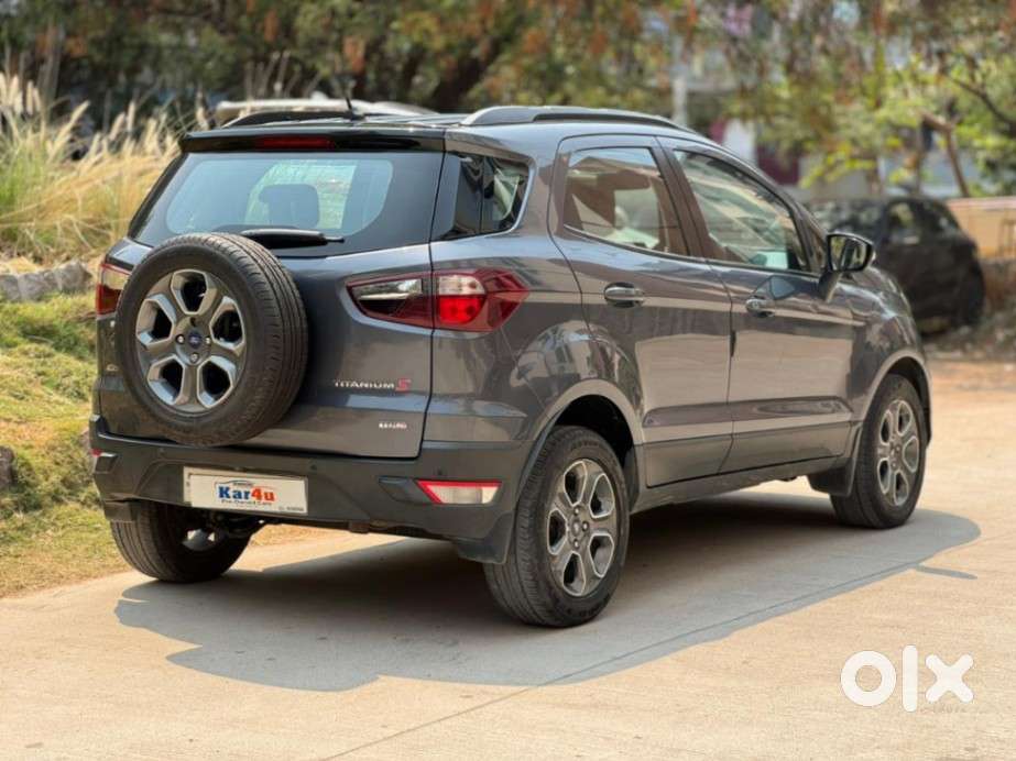 Ford Ecosport 1.5 Diesel Titanium, 2020, Diesel