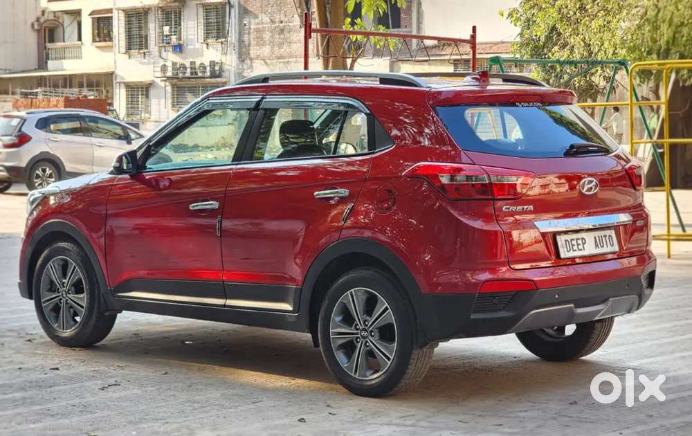 2016 Creta Sx (o) Diesel Top Model Company Record