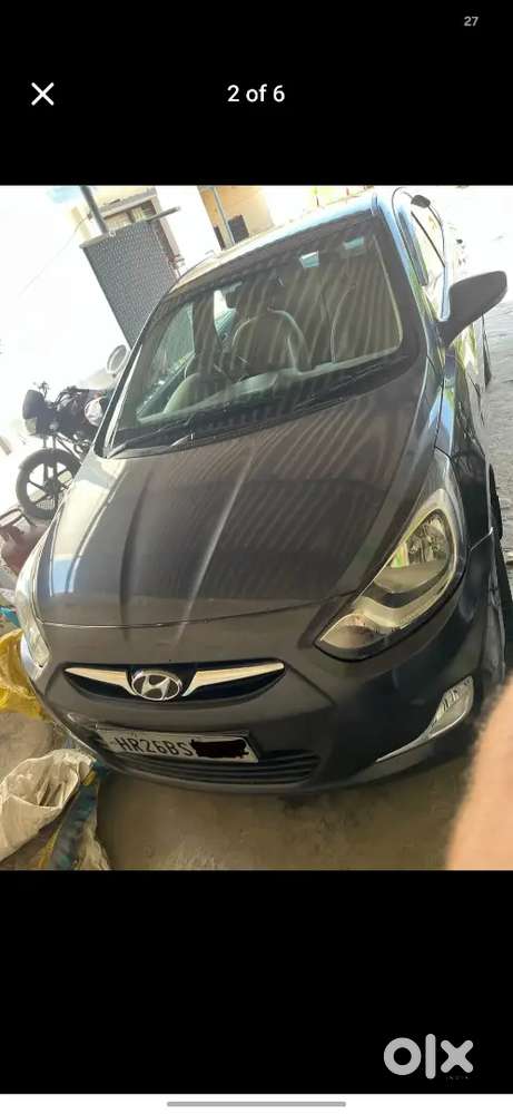 2012 Hyundai Verna Fluidic Diesel 2012