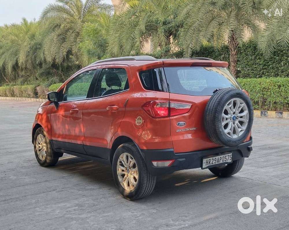 Ford Ecosport Titanium 1.5 Tdci (opt), 2017, Diesel