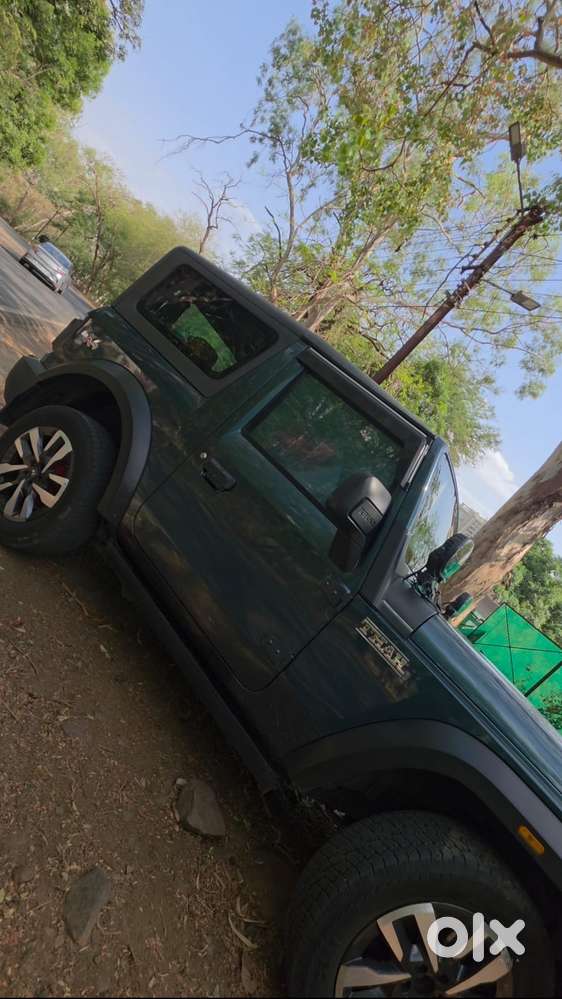 Mahindra Thar 2021 Diesel Well Maintained