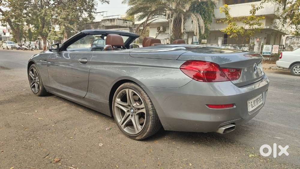 Bmw 6 Series [2008-2011] 4.4 650i Convertible, 2014, Petrol