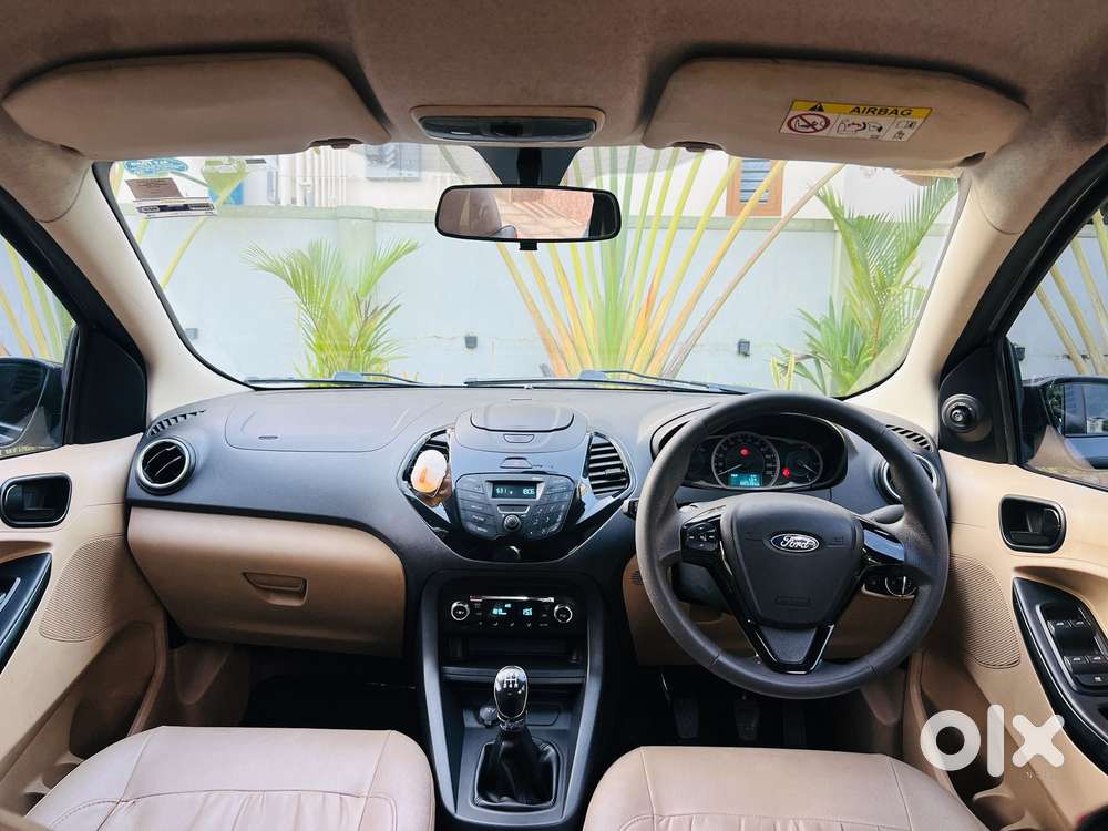 Ford Aspire Titatinium Blu Tdci, 2017, Diesel