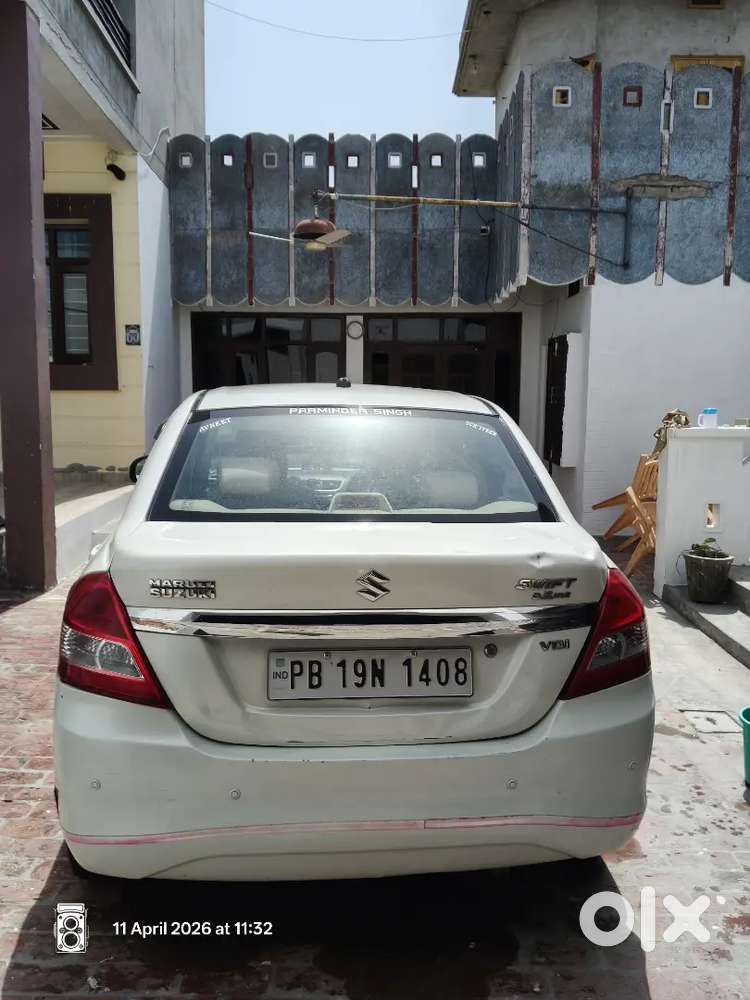 Maruti Suzuki Dzire 2016 Diesel 81000 Km Driven