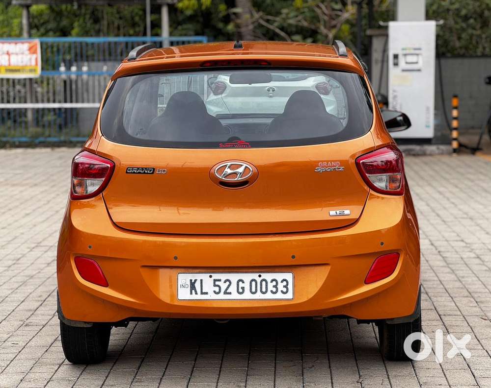 Hyundai Grand I10 2013-2016 Sportz, 2014, Petrol