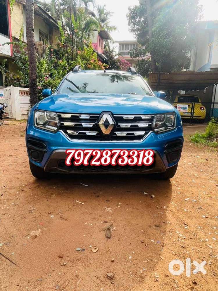 Renault Duster Rxs Option Cvt, 2019, Petrol