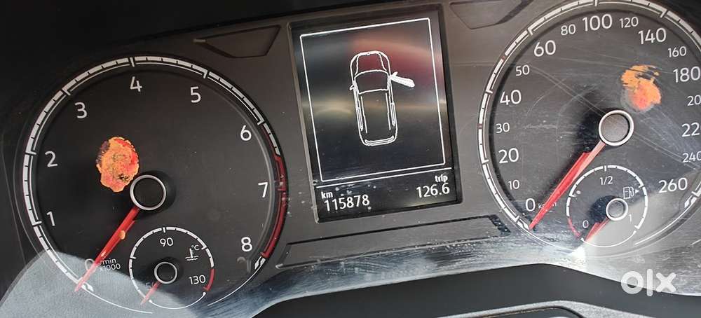 Volkswagen Taigun 2021 Petrol Well Maintained