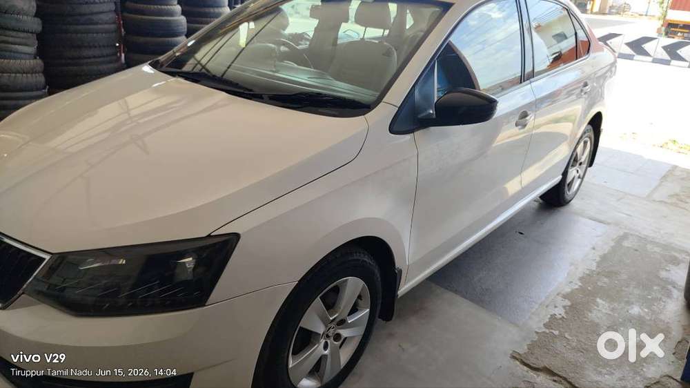 Skoda Rapid 2018 Diesel Good Condition