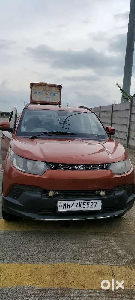 Mahindra Kuv 100 K6 Diesel Top Model