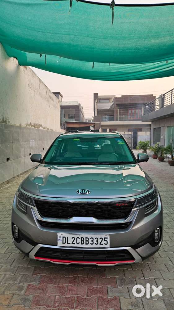 Kia Seltos Gtx Plus (s) 1.5 Turbo Petro Dct, 2020, Petrol