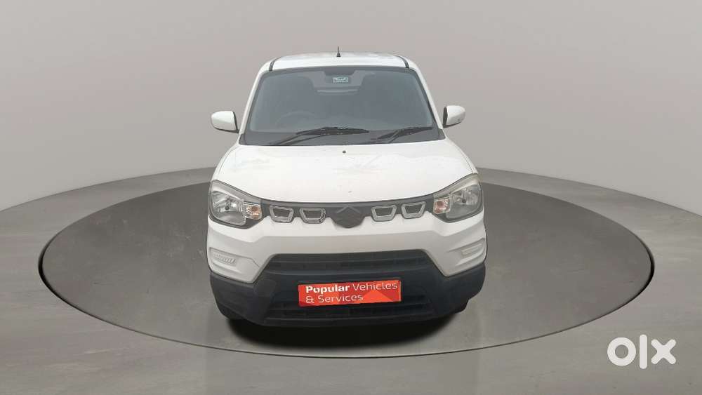 Maruti Suzuki S-presso Vxi, 2020, Petrol