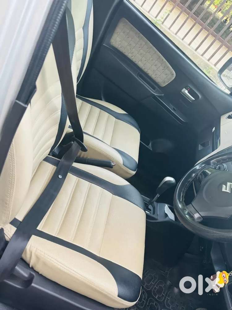 Maruti Suzuki Wagon R 1.0 Vxi Amt, 2017, Petrol
