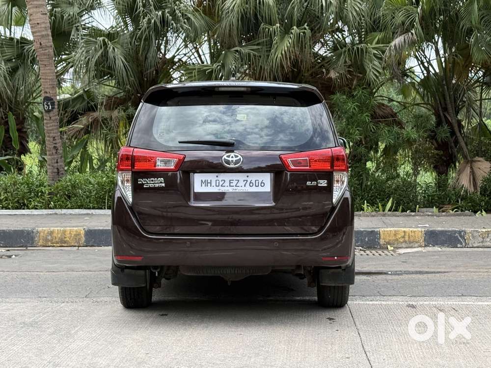 Toyota Innova Crysta 2.7 Zx At, 2019, Diesel