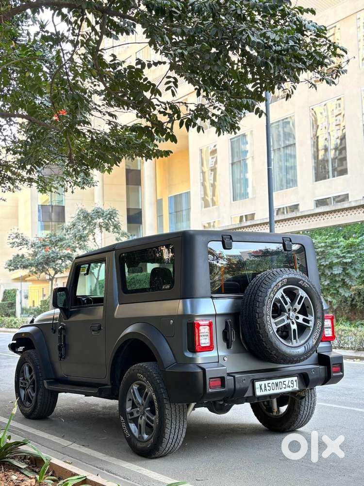 Mahindra Thar Lx Hard Top Diesel Mt 4wd, 2023, Diesel
