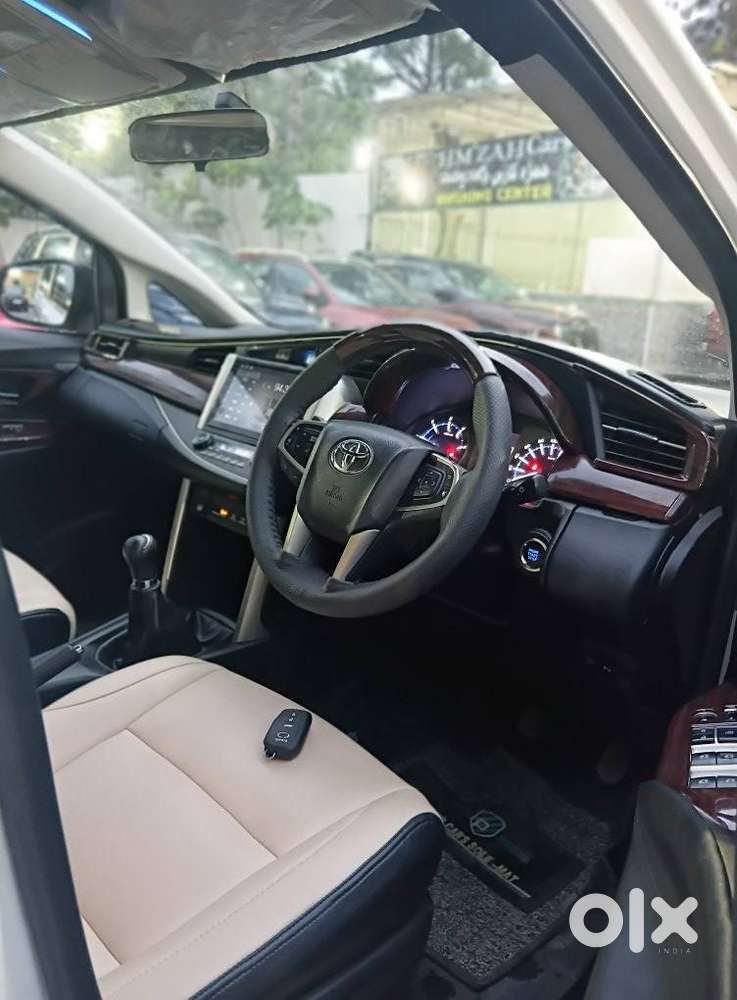 Toyota Innova Crysta 2.4 V 8 Str, 2021, Diesel