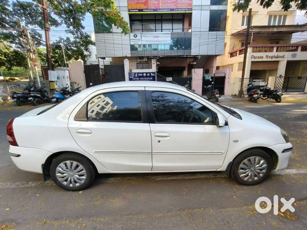 Toyota Etios 2013-2014 G, 2013, Petrol