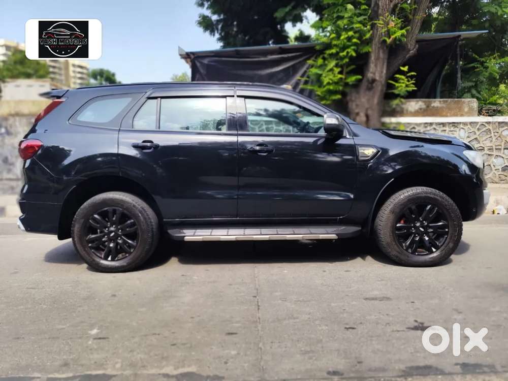 Ford Endeavour 3.2 Titanium At 4x4, 2017, Diesel