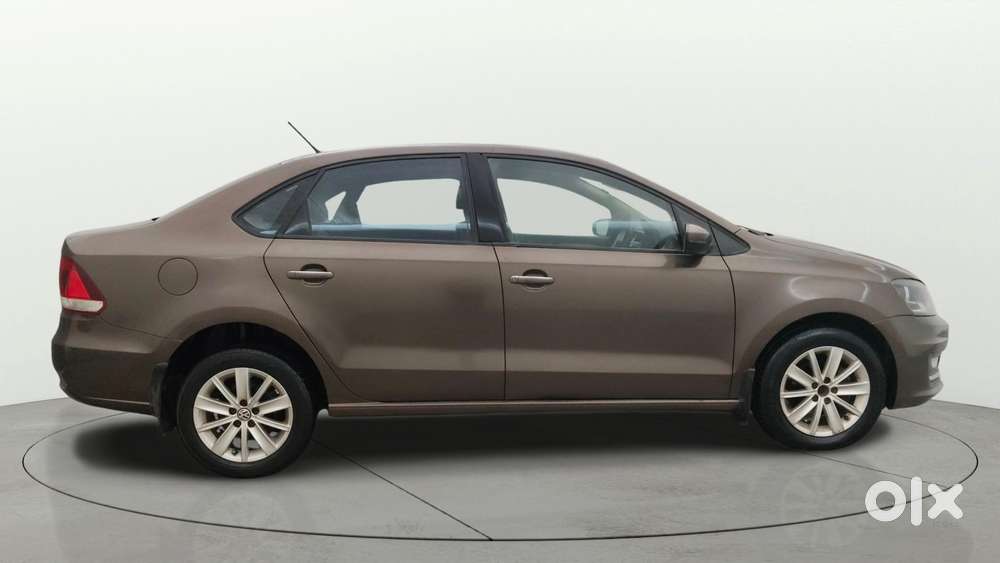Volkswagen Vento 2010-2013 Petrol Highline At, 2017, Petrol