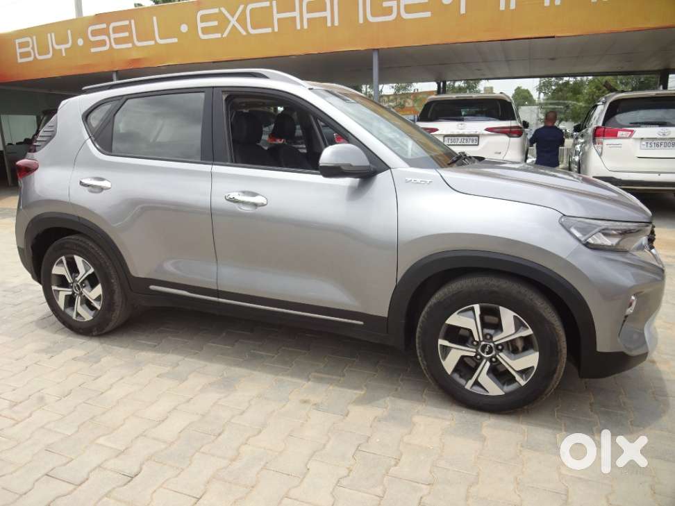 Kia Sonet Htx G, 2021, Petrol