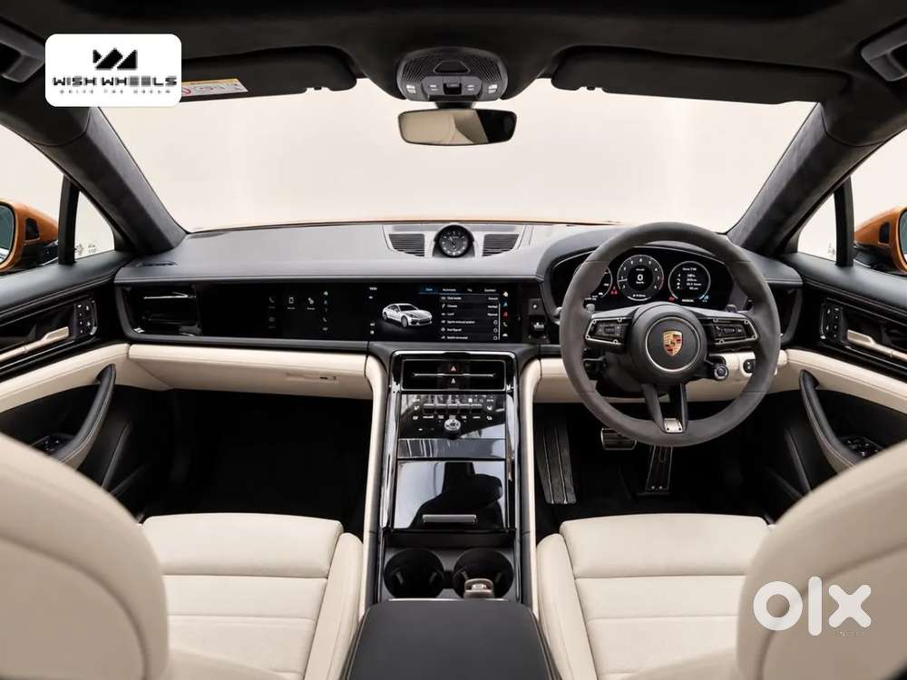 Porsche Panamera, 2024, Petrol