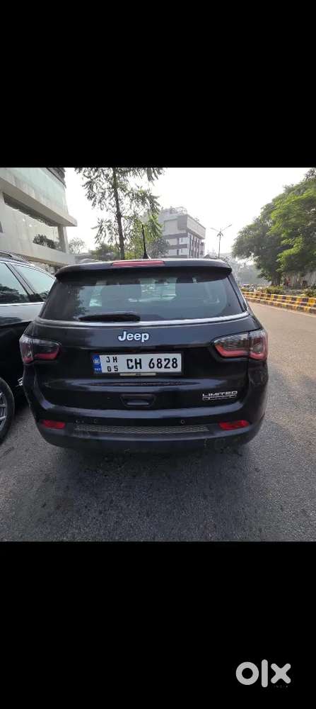 Jeep Compass 2019 Diesel Well Maintained