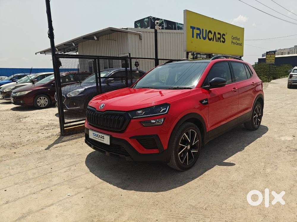 Skoda Kushaq, 2022, Petrol