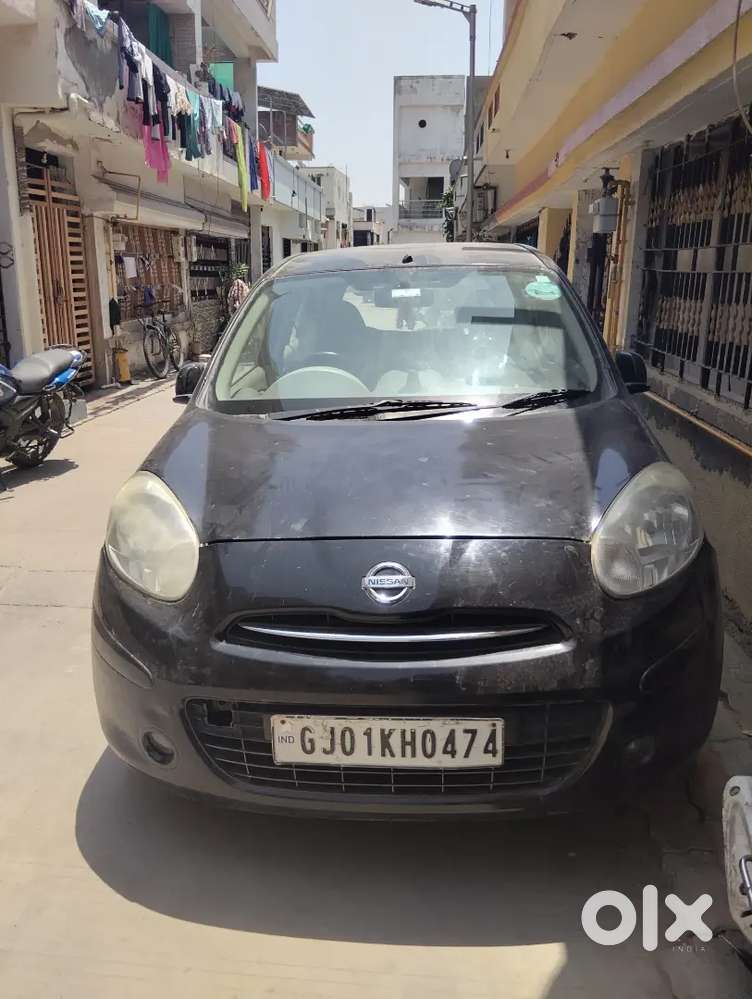 Nisaan Micra Xl Car Complete Condition And Power Full A.c And 5 Tyers
