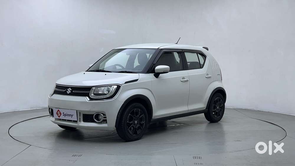 Maruti Suzuki Ignis 1.2 Alpha Mt, 2018, Petrol