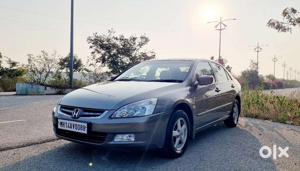 Honda Accord 2006 Petrol 63000 Km Driven, Brand New Apollo Front Tyres