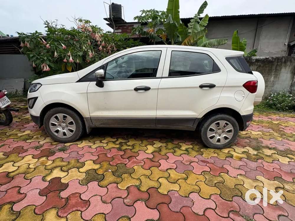 Ford Ecosport 2018 Diesel 106000 Km Driven