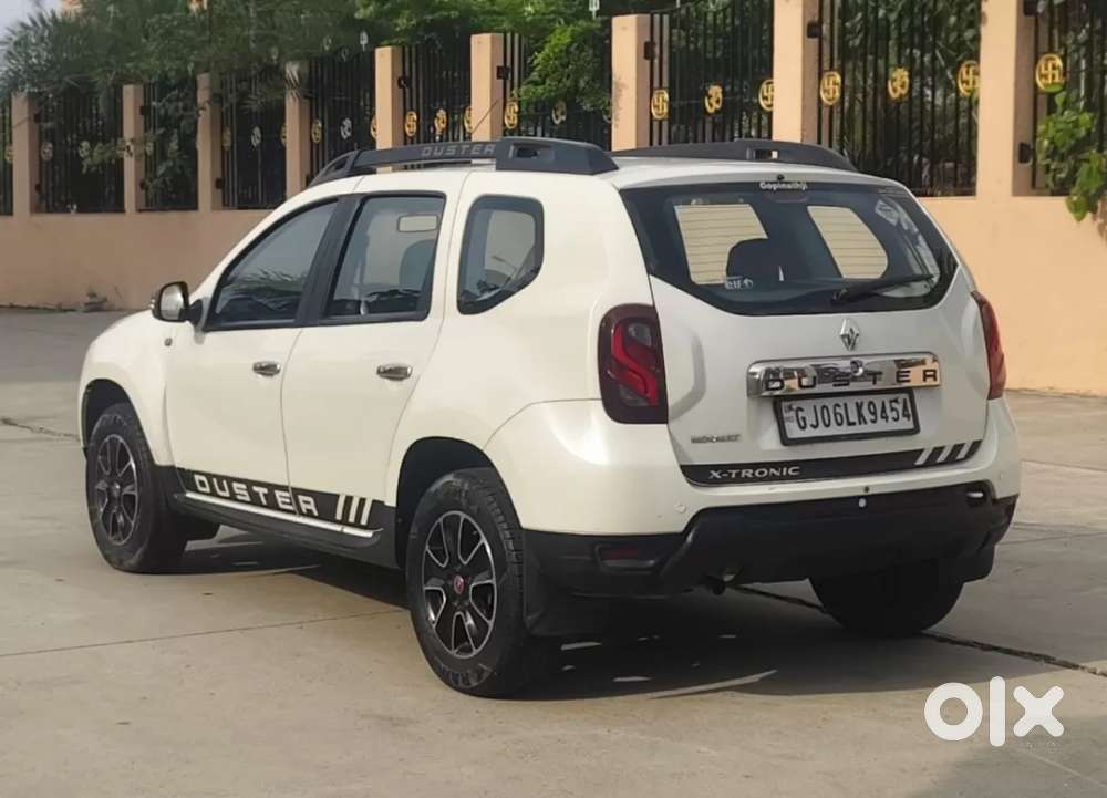 Renault Duster Petrol Rxs Cvt, 2018, Petrol
