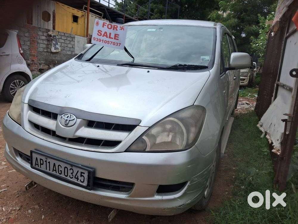 Toyota Innova 2.5 Vx 7 Seater Bs Iv, 2009, Diesel