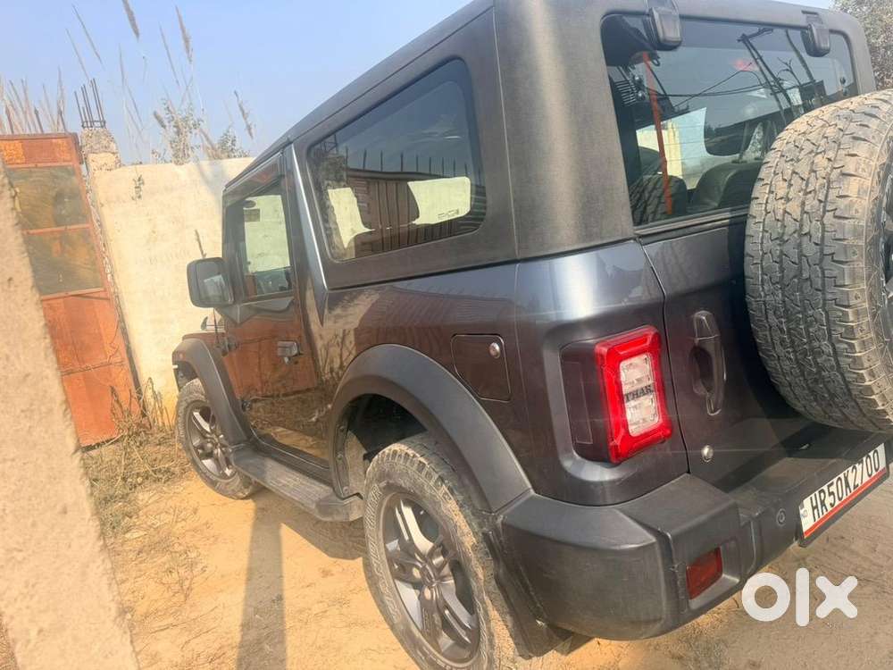 Mahindra Thar Diesel 50000 Km Driven