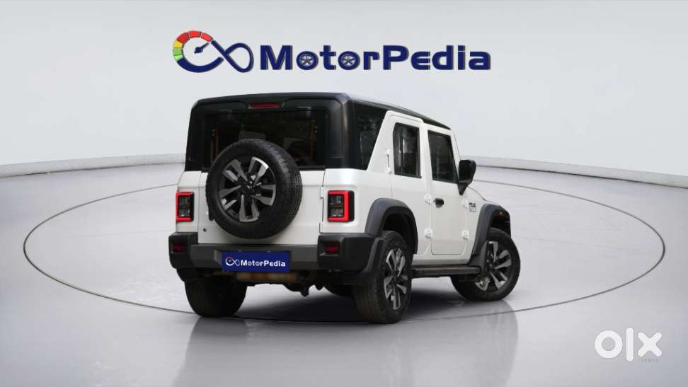 Mahindra Thar Roxx Ax7l Rwd At, 2025, Petrol
