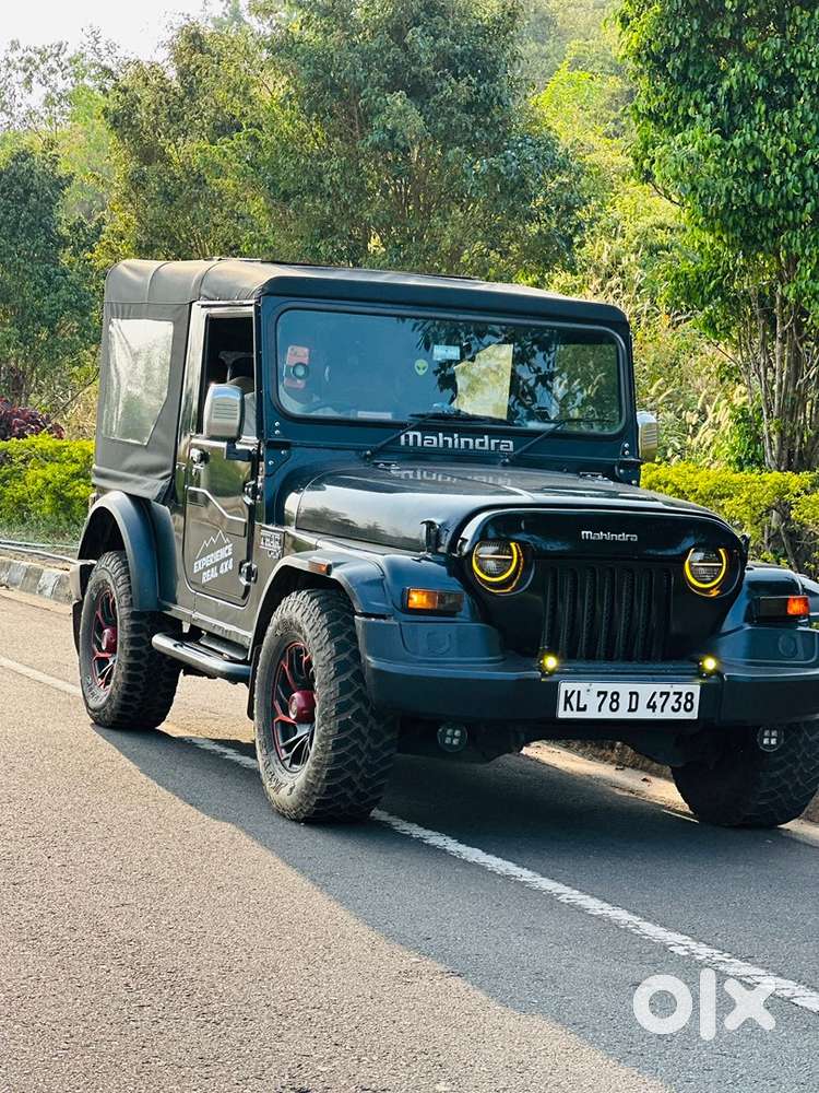 Mahindra Thar 2017 Diesel 85000 Km Driven