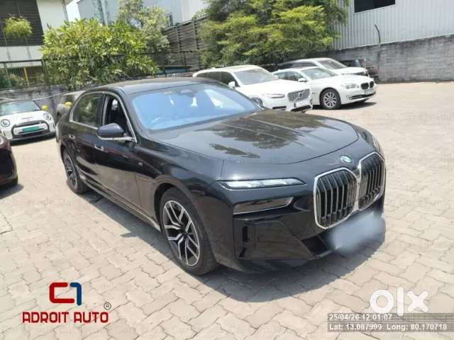 Bmw 7 Series 740d M Sport, 2024, Diesel