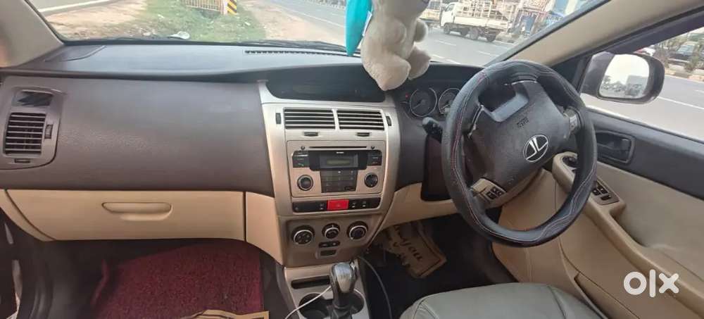 Tata Manza Aqua-safire 2012