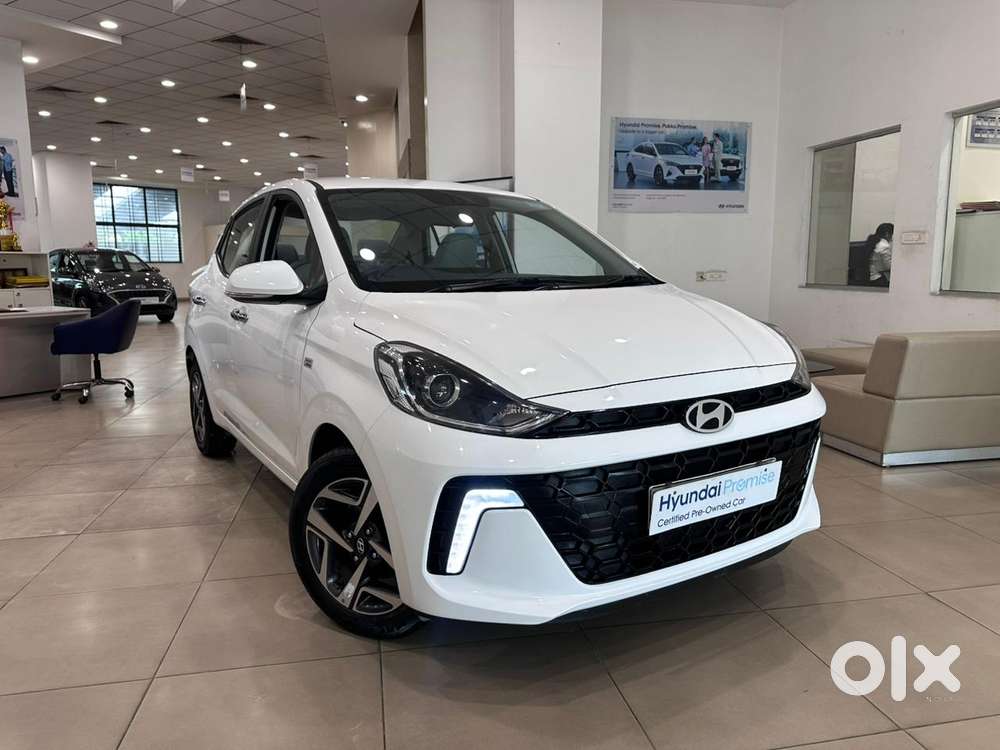 Hyundai Aura [2023-ongoing] 1.2 Sx Plus Petrol Amt, 2023, Petrol