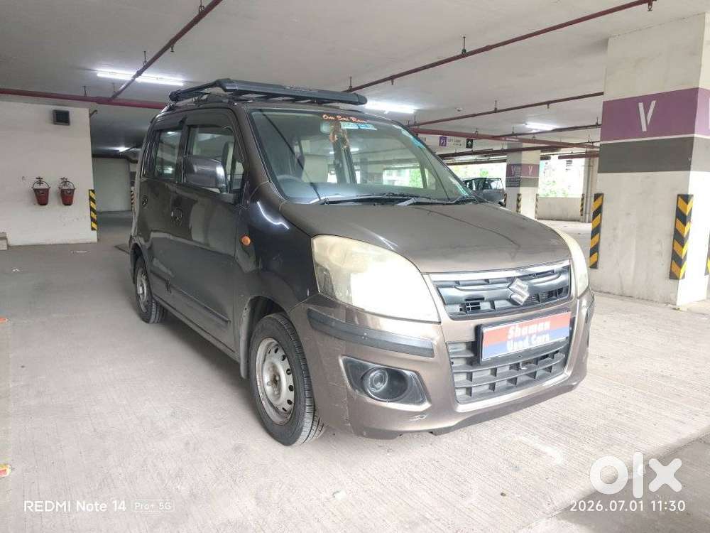 Maruti Suzuki Wagon R Cng Lxi, 2016, Petrol