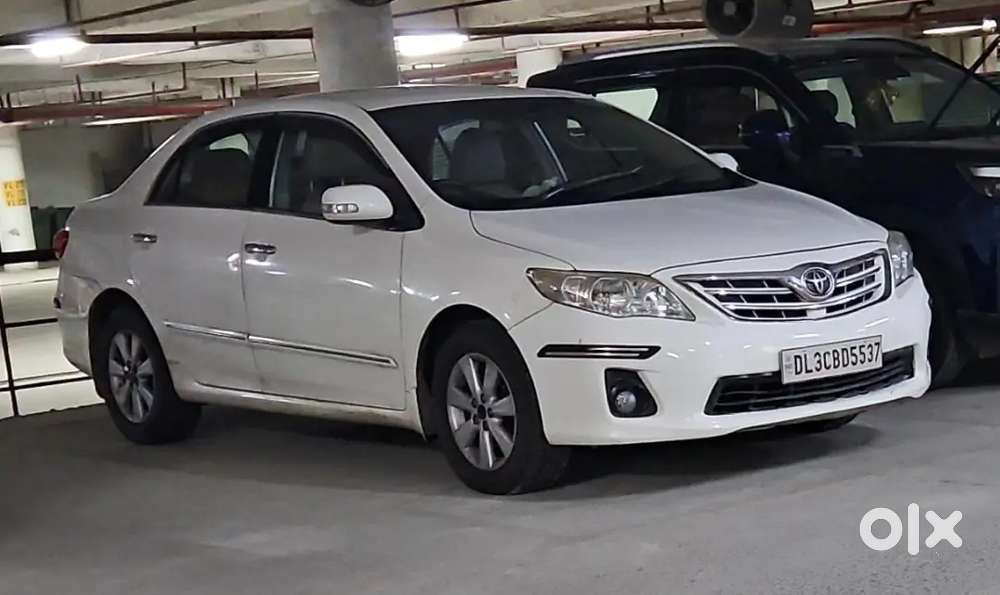 2011 Toyota Corolla Altis, Great Condition, Ac, Manual, Petrol, White