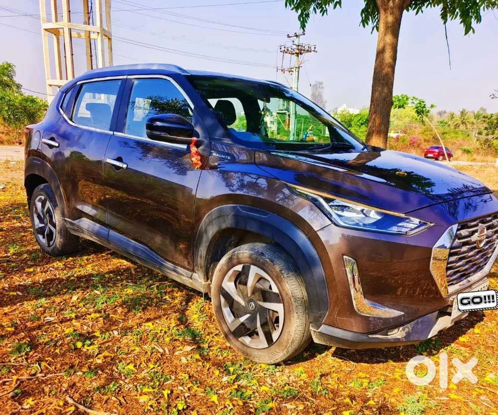 Nissan Magnite Xl Available Sandstrom Brown
